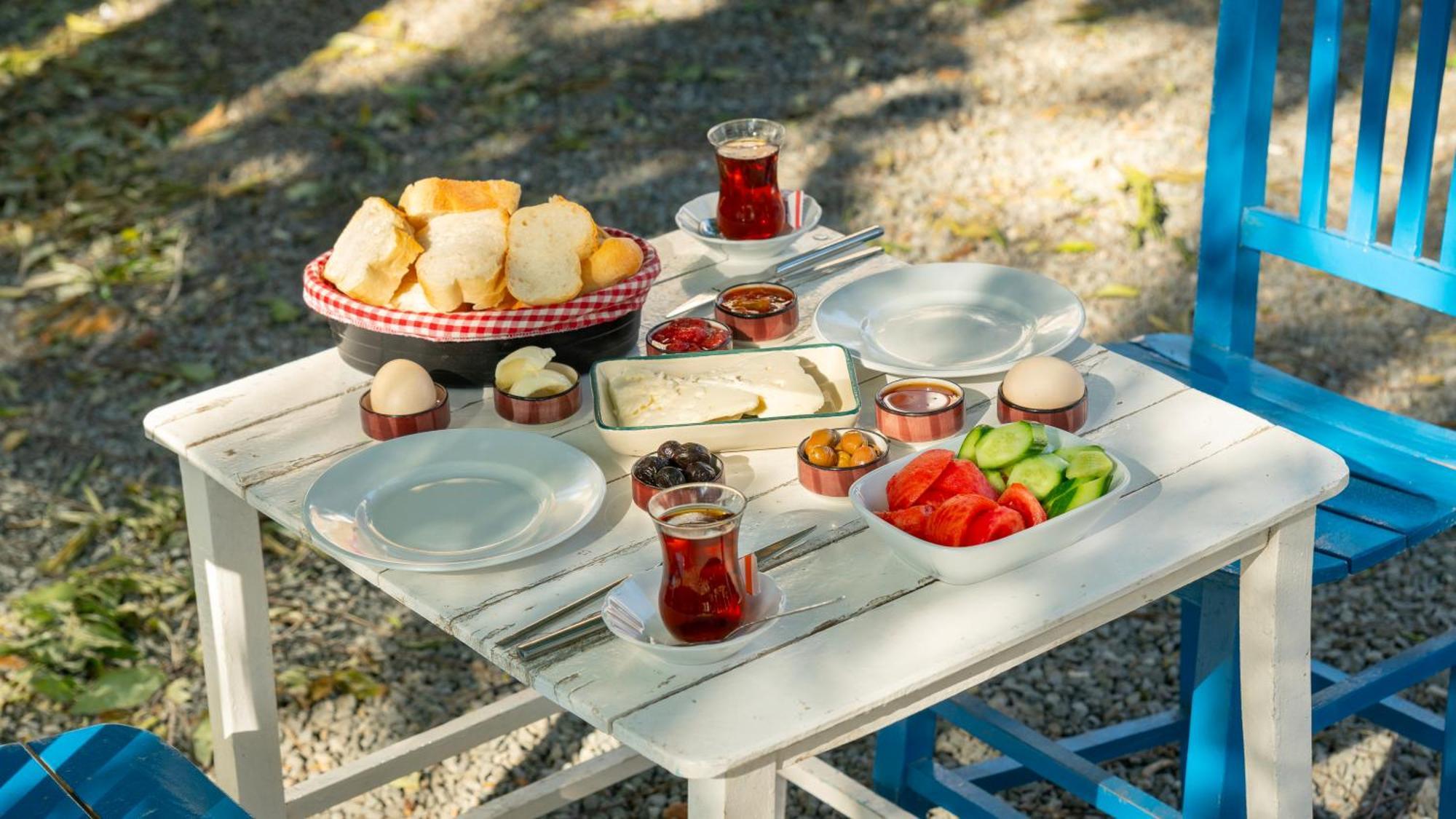 Gokceada Marmaros Butik Otel Buitenkant foto